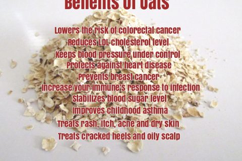 Health and Beauty Benefits Of Oats