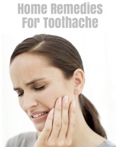 Home Remedies for Toothache