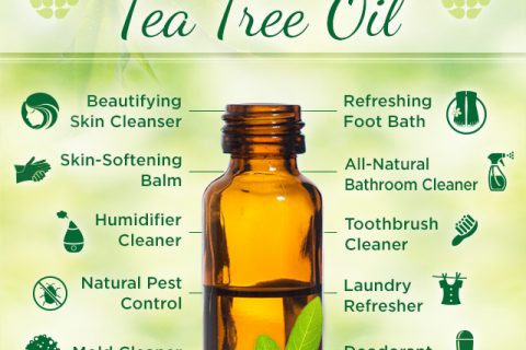 Uses of tea tree oil