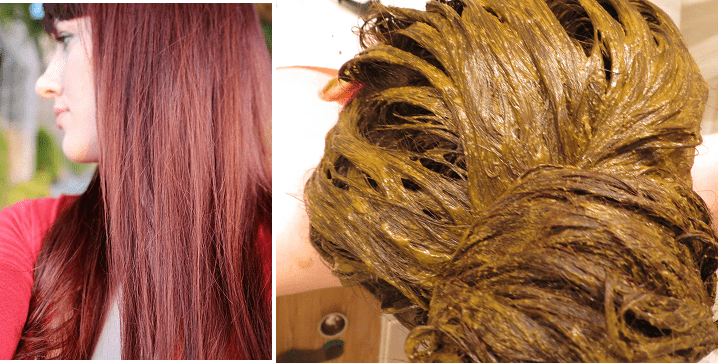 Henna for Greasy Hair - How to Apply Mehndi / Henna on Hair?