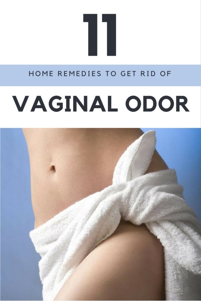 How to get rid of vaginal odor fast