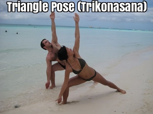 Triangle Pose (Trikonasana) Benefits – How To Do Triangle Pose?