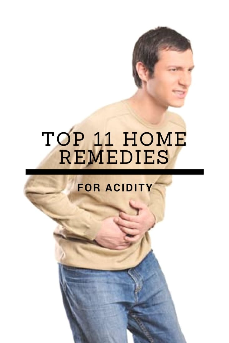 Home Remedies for Acidity 