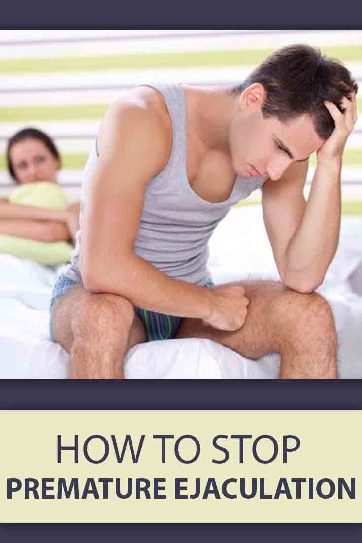 How To Stop Premature Ejaculation?