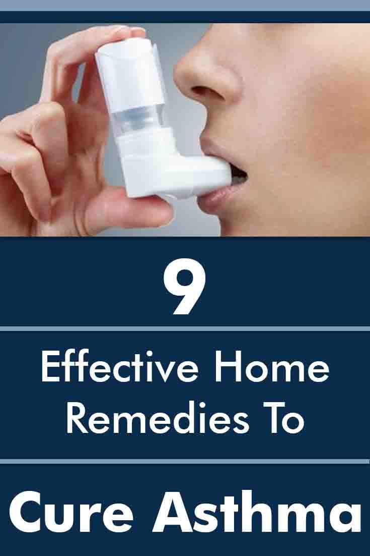 9 Effective Home Remedies for Asthma Natural Remedies