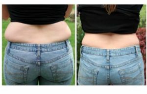 How to get rid of muffin top