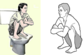 Squat While Pooping - The Indian Way