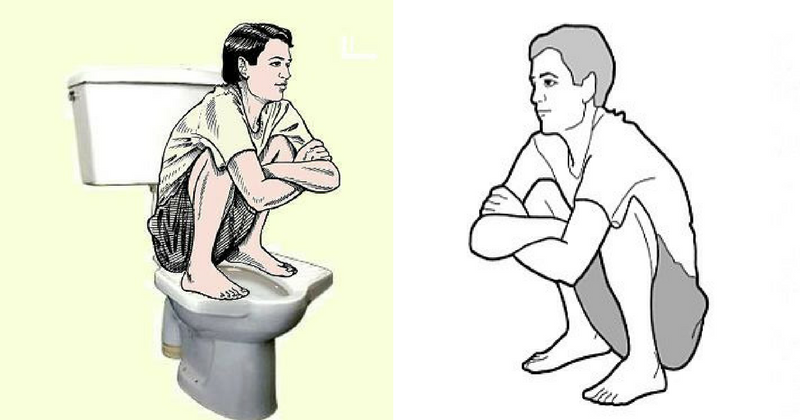 This Is Why You Should Squat While Pooping – ‘The Indian Way’! – Scientific Reason