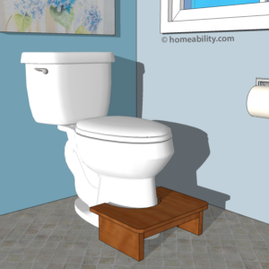 Toilet stool