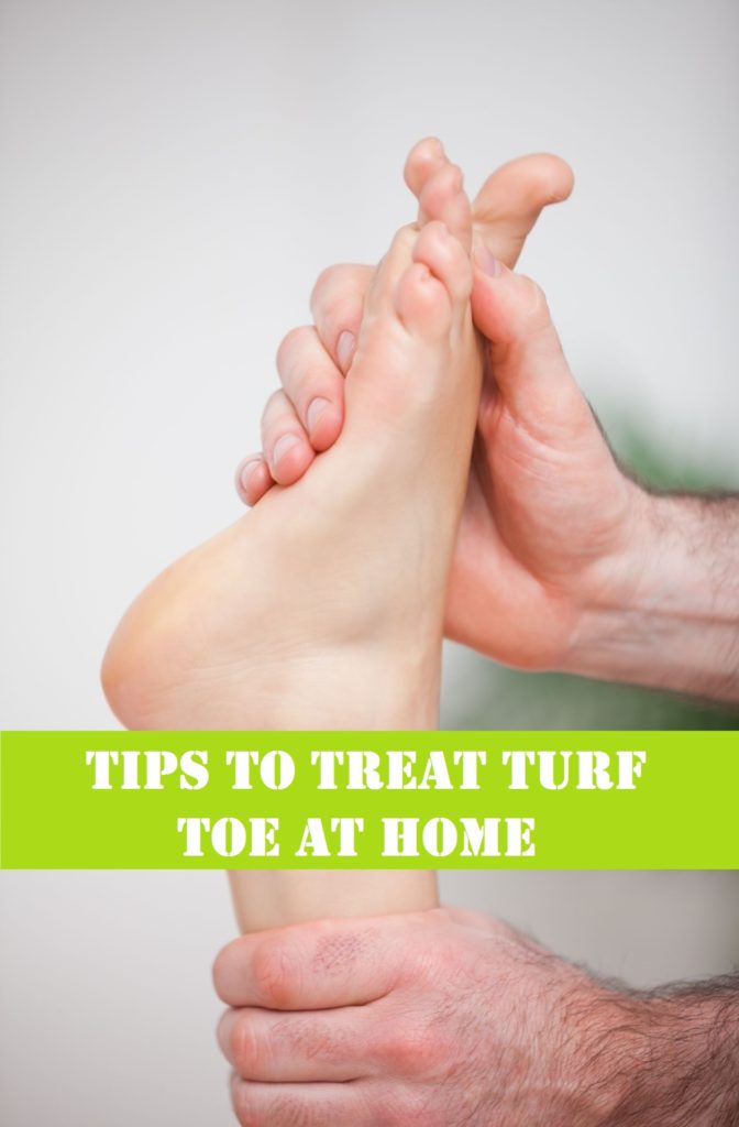 Home remedies for turf toe