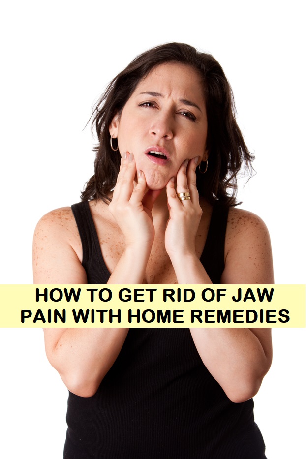How to get rid of jaw pain