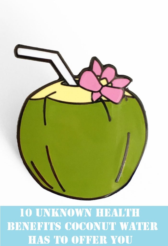 Benefits of coconut water