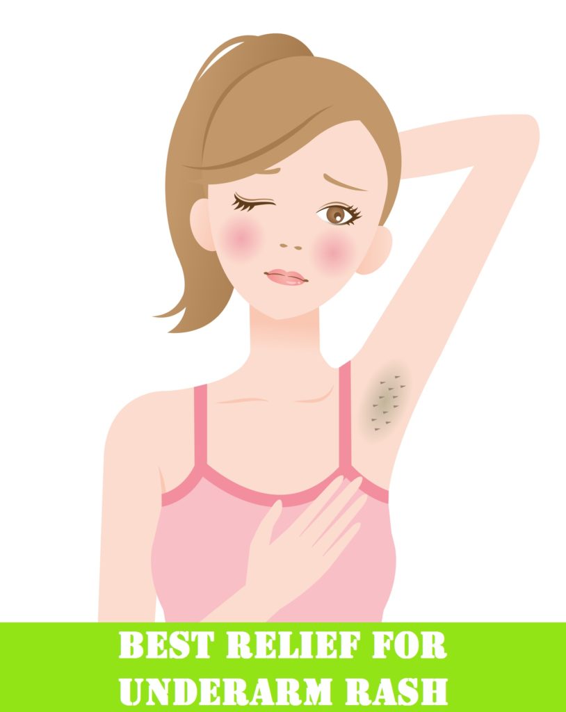 How to get rid of underarm rash