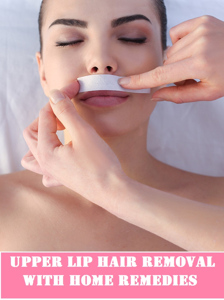 How to get rid of upper lip hair